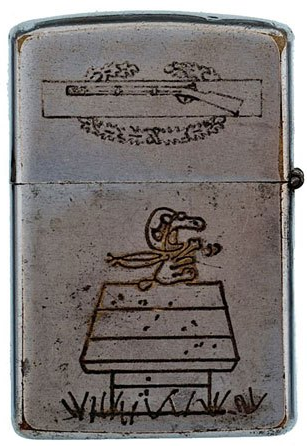 Illustration for article titled Soldiers' Engraved Lighters from Vietnam